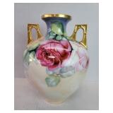 Antique Royal Austria ovoid hand painted