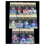 Lot of 1986 Leaf pop-up cards