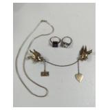 Sterling silver jewelry