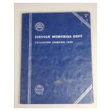 Lincoln Memorial Cent collection starting 1941