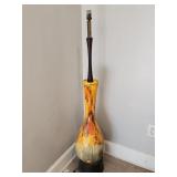 Mid-century modern floor lamp