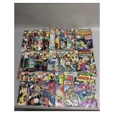 Group of comic books box lot