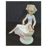 Lladro porcelain figurine.