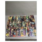 Group of comic books box lot