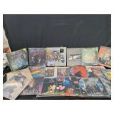 Collection of laser video discs