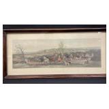 Framed vintage "Summer" print by William J. Shayer