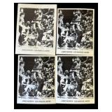 Lot of James Worthy autographed photos
