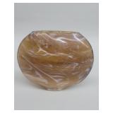 Studio art glass vase