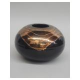 Signed 2004 studio pottery vase