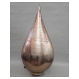 Moroccan style metal table lamp