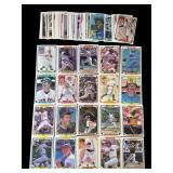 Lot of 1984 Donruss baseball cards