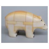 P.K.R. Corp. U.S. A. 1986 Anipuzzle composite bear