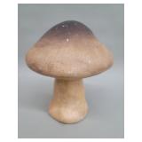 Ceramic mushroom figure