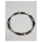 Mexico silver bangle bracelet