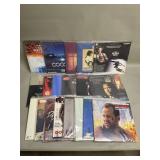 Group of vintage laser video disk