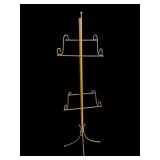 Vintage metal display rack