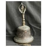 Vintage Tibetan bronze meditation bell
