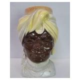 Vintage Royal Copley figural wall pocket