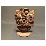 Antique cast iron doorstop