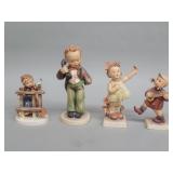 Four Hummel Goebel figures