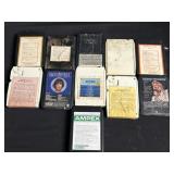 Group of 11 vintage 4 & 8 tracks