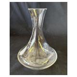 Marc Aurel-style glass decanter