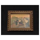 Jean-Franï¿½ois Millet antique miniature print