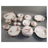 Edwin M. Knowles "York Town" dinnerware set