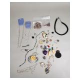 Costume jewelry and loose beads