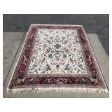 Vintage handmade rug