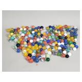 Group of vintage marbles