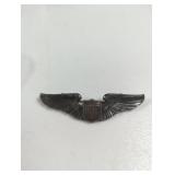 WW2 sterling silver U.S.A Air Force pilot wings