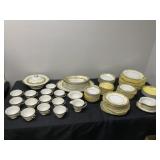 94 Pcs Meito China porcelain dinnerware box lot