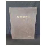 The New York Times January 3. 1931, birthday