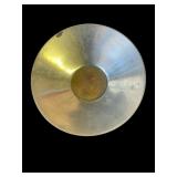 Vintage Italian souvenir stainless steel bowl