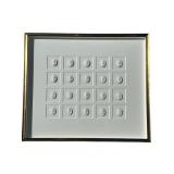 Framed collection of Grand Tour intaglios