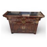 VTG Bernhardt Chinoiserie dry bar server