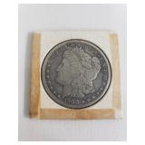 1900-S Morgan silver dollar