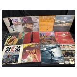 Group of 20 vintage LPs