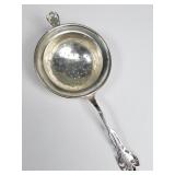 Vintage sterling silver tea strainer