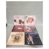 Group of LP records,  Barbara Streisand, Glen