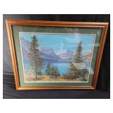 Schrimsher original pastel landscape