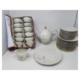 37pcs Mitterteich Bavaria porcelain dinnerware set