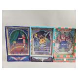 Vintage mechanical music boxes