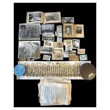 Lot of vintage WWII photos