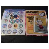 Lot 2 collectibles Snoopy and gepography