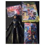 Lot of 4 collectibles 3 toys 1 boys briefs
