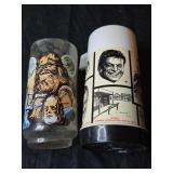 Lot of 2 collectible cups