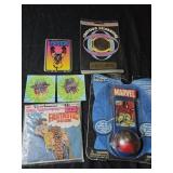 Lot of 6 super hero collectibles