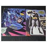 Lot of 2 superhero memorabilia